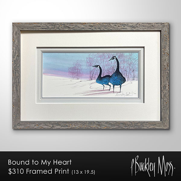 Bound to My Heart Framed