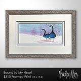 Bound to My Heart Framed