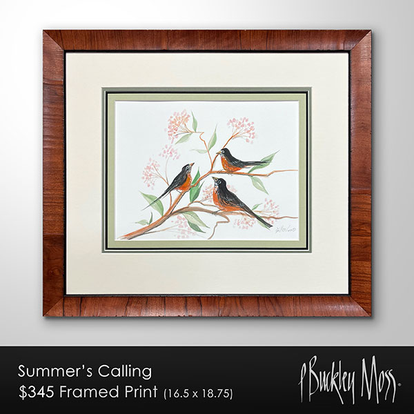 Summer's Calling Framed