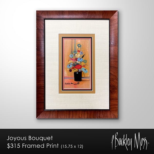 Joyous Bouquet Framed
