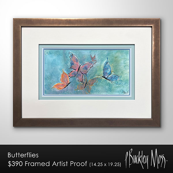 Butterflies AP Framed