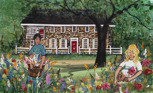 Welcome to the Dobbin House Gicle - Artist Proof