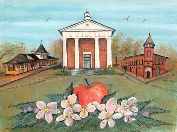 Winchester, Apple Country Gicle - Artist Proof