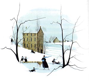 Winter at the Mill ***Sold Out***
