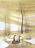 Winter's Tranquility Gicle - Artist Proof