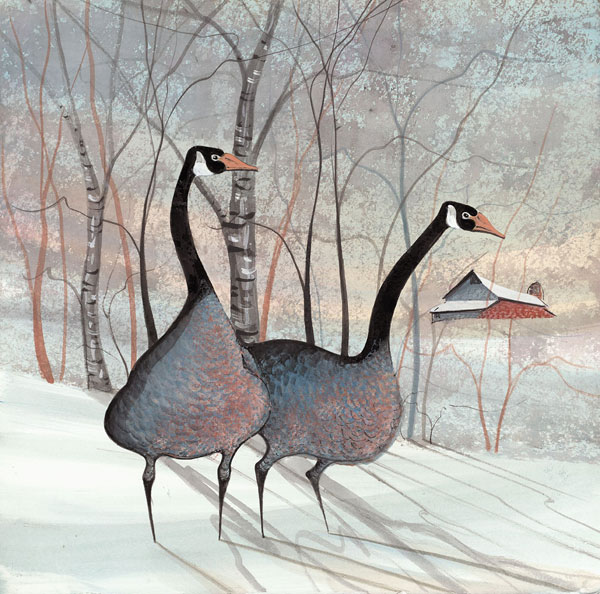 Winter Tryst Gicle - Artist Proof