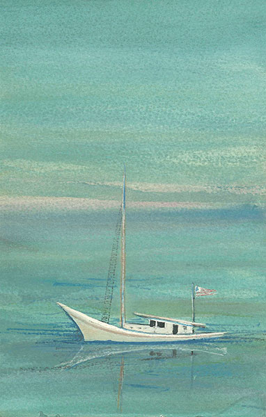 Workhorse of the Water Gicle - Artist Proof