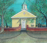 Grace Episcopal Church, Yorktown, VA Giclée